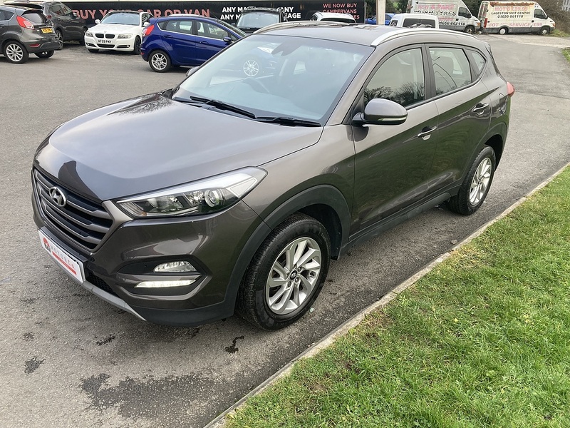 Hyundai 1.6 GDi Blue Drive SE Nav SUV 5dr Petrol Manual Euro 6 (s/s) (132 ps)