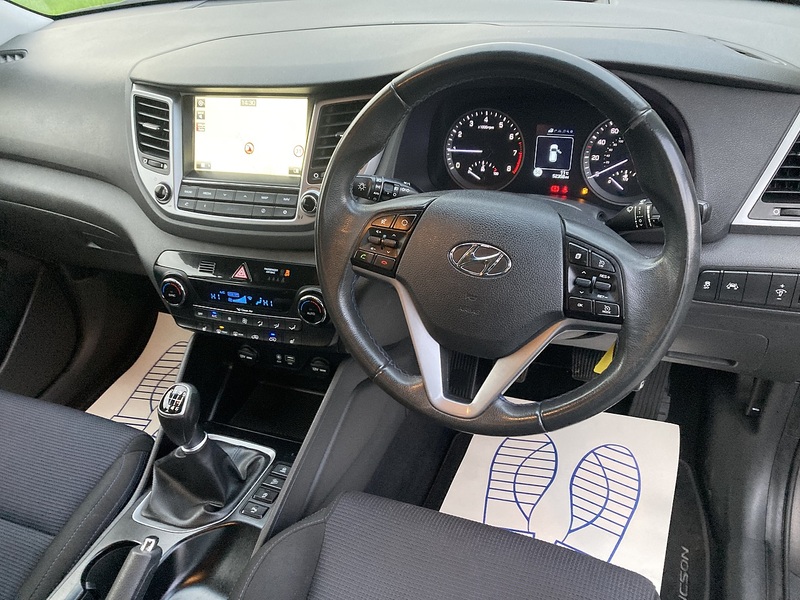 Hyundai 1.6 GDi Blue Drive SE Nav SUV 5dr Petrol Manual Euro 6 (s/s) (132 ps)