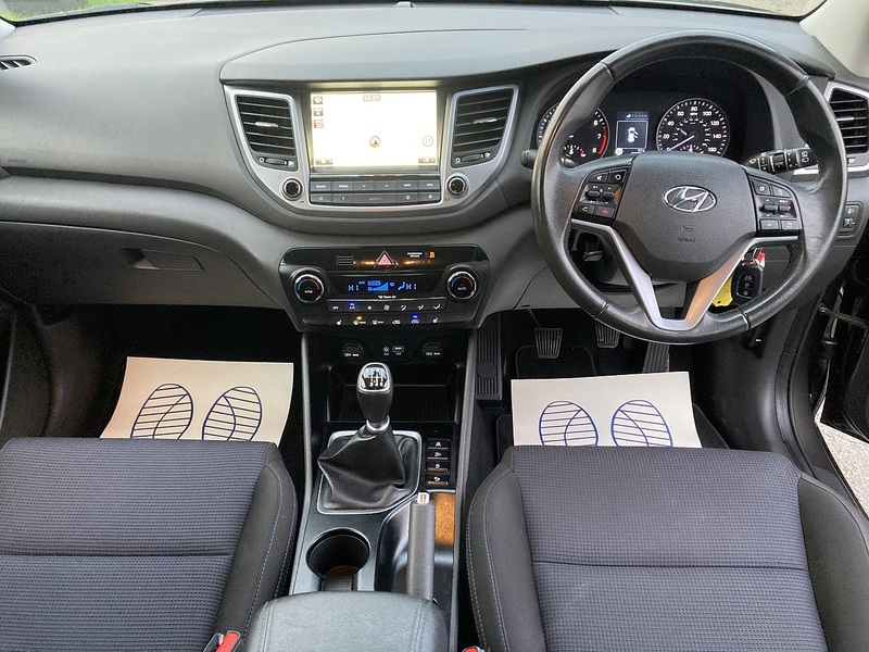 Hyundai 1.6 GDi Blue Drive SE Nav SUV 5dr Petrol Manual Euro 6 (s/s) (132 ps)