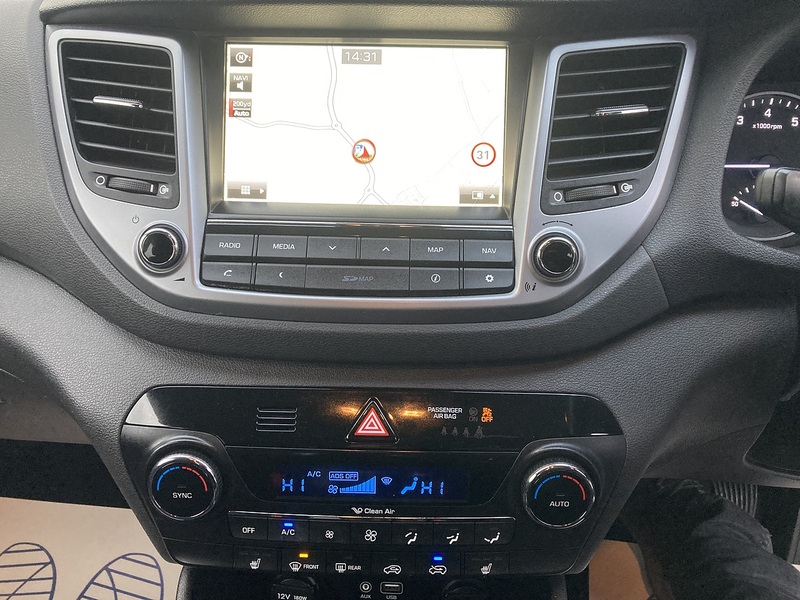 Hyundai 1.6 GDi Blue Drive SE Nav SUV 5dr Petrol Manual Euro 6 (s/s) (132 ps)