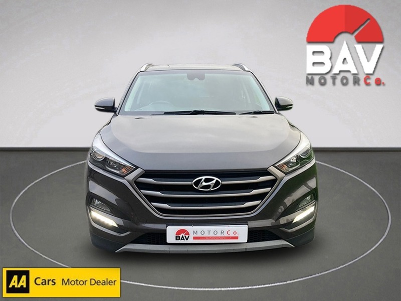 Hyundai 1.6 GDi Blue Drive SE Nav SUV 5dr Petrol Manual Euro 6 (s/s) (132 ps)