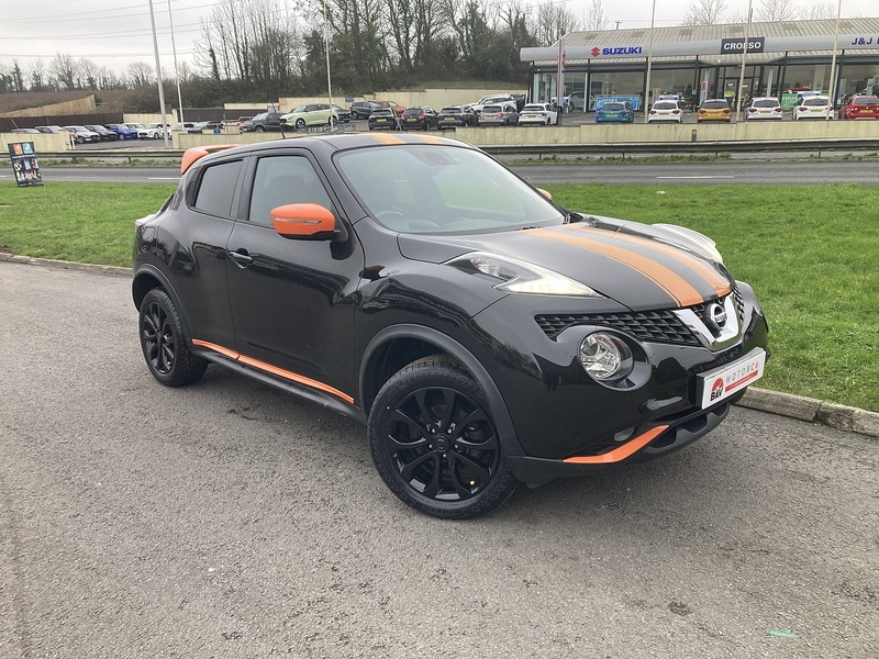 Nissan 1.6 Tekna SUV 5dr Petrol XTRON Euro 6 (117 ps)