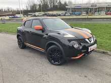 Nissan 1.6 Tekna SUV 5dr Petrol XTRON Euro 6 (117 ps)