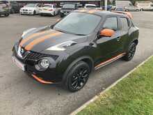 Nissan 1.6 Tekna SUV 5dr Petrol XTRON Euro 6 (117 ps)