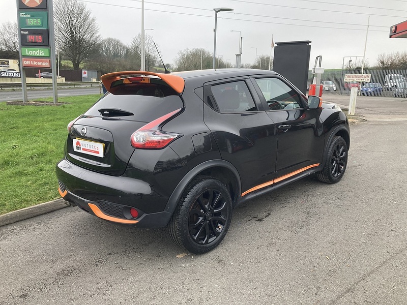 Nissan 1.6 Tekna SUV 5dr Petrol XTRON Euro 6 (117 ps)