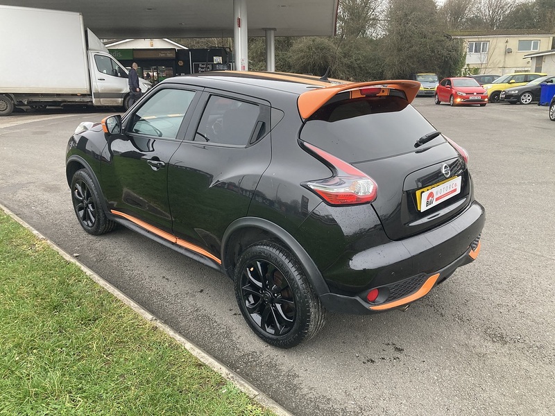 Nissan 1.6 Tekna SUV 5dr Petrol XTRON Euro 6 (117 ps)