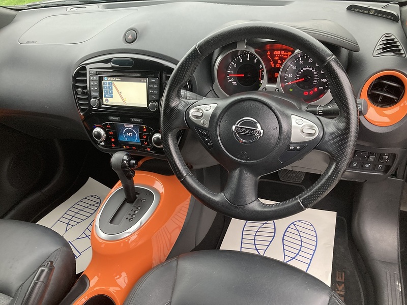 Nissan 1.6 Tekna SUV 5dr Petrol XTRON Euro 6 (117 ps)