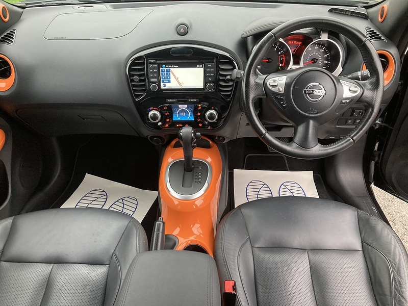 Nissan 1.6 Tekna SUV 5dr Petrol XTRON Euro 6 (117 ps)