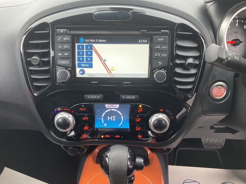 Nissan 1.6 Tekna SUV 5dr Petrol XTRON Euro 6 (117 ps)