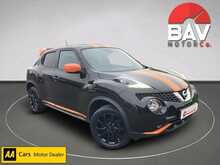 Nissan 1.6 Tekna SUV 5dr Petrol XTRON Euro 6 (117 ps)