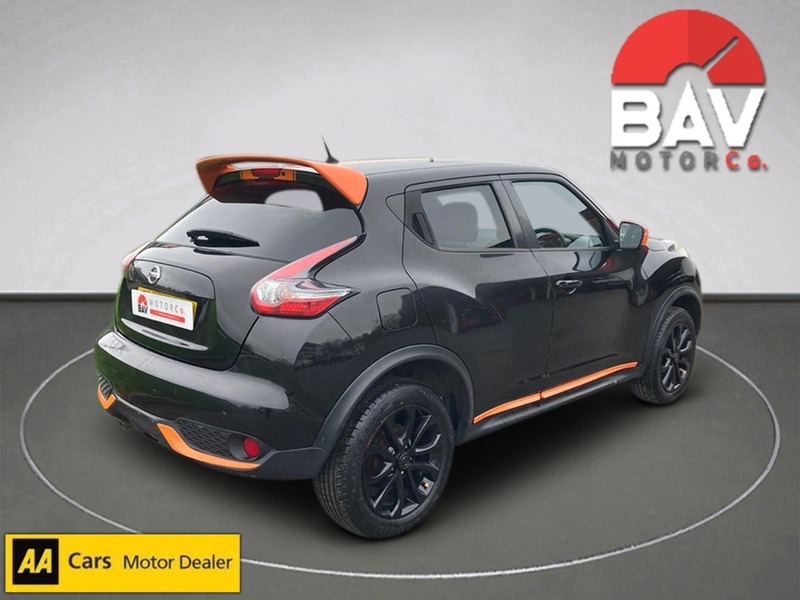 Nissan 1.6 Tekna SUV 5dr Petrol XTRON Euro 6 (117 ps)