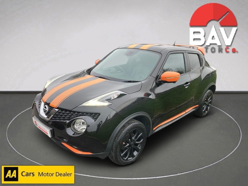 Nissan 1.6 Tekna SUV 5dr Petrol XTRON Euro 6 (117 ps)