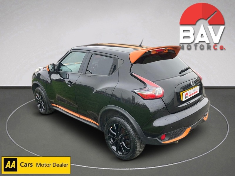 Nissan 1.6 Tekna SUV 5dr Petrol XTRON Euro 6 (117 ps)