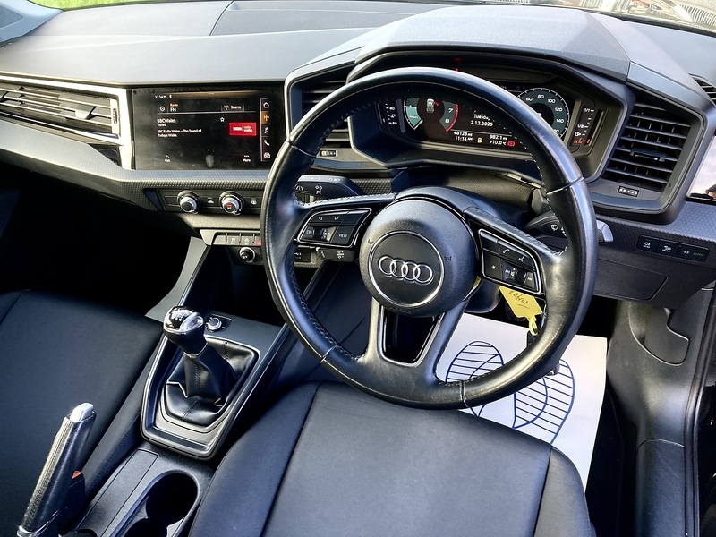 Audi 1.0 TFSI 30 SE Sportback 5dr Petrol Manual Euro 6 (s/s) (116 ps)