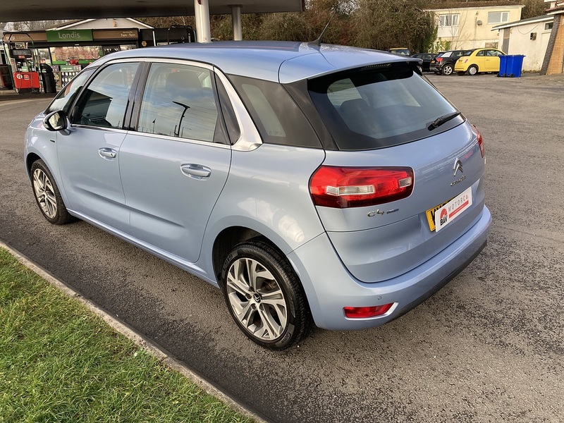 Citroen 1.6 BlueHDi Exclusive MPV 5dr Diesel Manual Euro 6 (s/s) (120 ps)