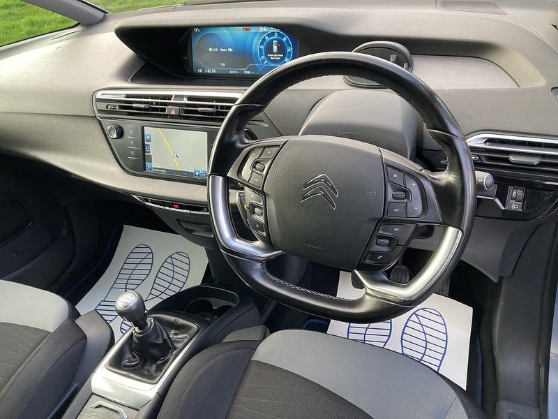 Citroen 1.6 BlueHDi Exclusive MPV 5dr Diesel Manual Euro 6 (s/s) (120 ps)