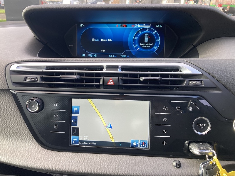 Citroen 1.6 BlueHDi Exclusive MPV 5dr Diesel Manual Euro 6 (s/s) (120 ps)