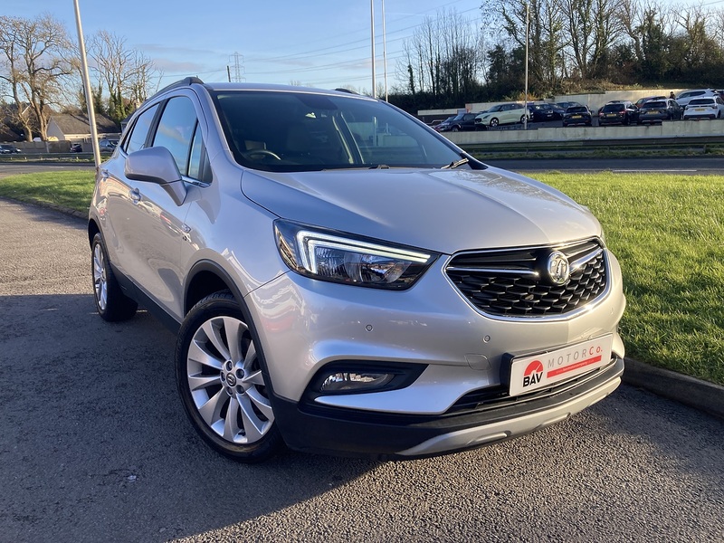 Vauxhall 1.4i Turbo ecoTEC Elite SUV 5dr Petrol Manual Euro 6 (s/s) (140 ps)