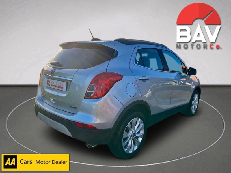 Vauxhall 1.4i Turbo ecoTEC Elite SUV 5dr Petrol Manual Euro 6 (s/s) (140 ps)