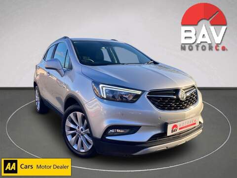 Vauxhall 1.4i Turbo ecoTEC Elite SUV 5dr Petrol Manual Euro 6 (s/s) (140 ps)