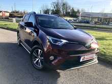 Toyota 2.0 D-4D Business Edition Plus SUV 5dr Diesel Manual Euro 6 (s/s) (Safety Sense, Nav) (143 ps)