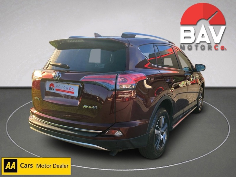 Toyota 2.0 D-4D Business Edition Plus SUV 5dr Diesel Manual Euro 6 (s/s) (Safety Sense, Nav) (143 ps)