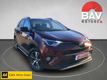 Toyota 2.0 D-4D Business Edition Plus SUV 5dr Diesel Manual Euro 6 (s/s) (Safety Sense, Nav) (143 ps)