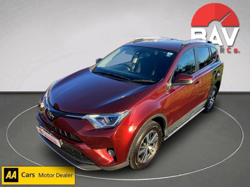 Toyota 2.0 D-4D Business Edition Plus SUV 5dr Diesel Manual Euro 6 (s/s) (Safety Sense, Nav) (143 ps)