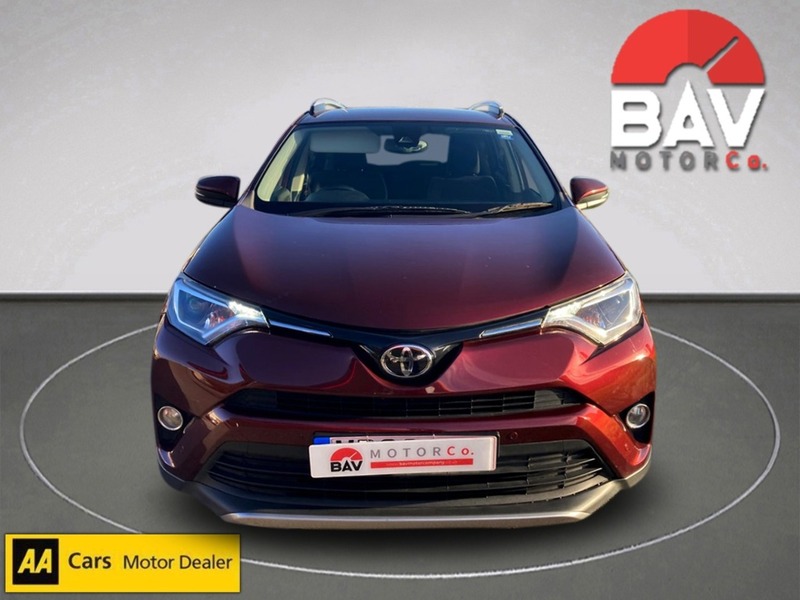 Toyota 2.0 D-4D Business Edition Plus SUV 5dr Diesel Manual Euro 6 (s/s) (Safety Sense, Nav) (143 ps)