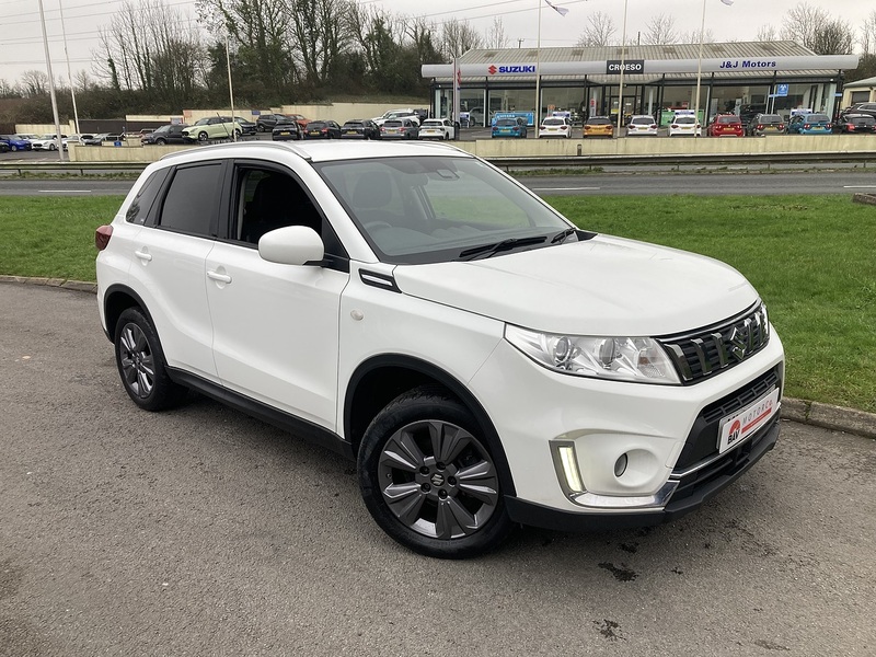 Suzuki 1.0 Boosterjet SZ-T SUV 5dr Petrol Manual ALLGRIP Euro 6 (s/s) (111 ps)