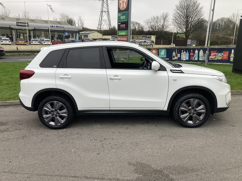 Suzuki 1.0 Boosterjet SZ-T SUV 5dr Petrol Manual ALLGRIP Euro 6 (s/s) (111 ps)