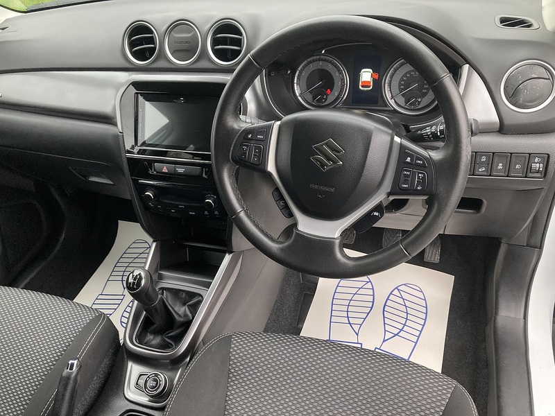 Suzuki 1.0 Boosterjet SZ-T SUV 5dr Petrol Manual ALLGRIP Euro 6 (s/s) (111 ps)