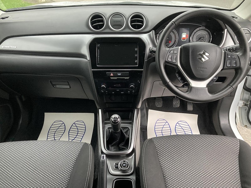 Suzuki 1.0 Boosterjet SZ-T SUV 5dr Petrol Manual ALLGRIP Euro 6 (s/s) (111 ps)