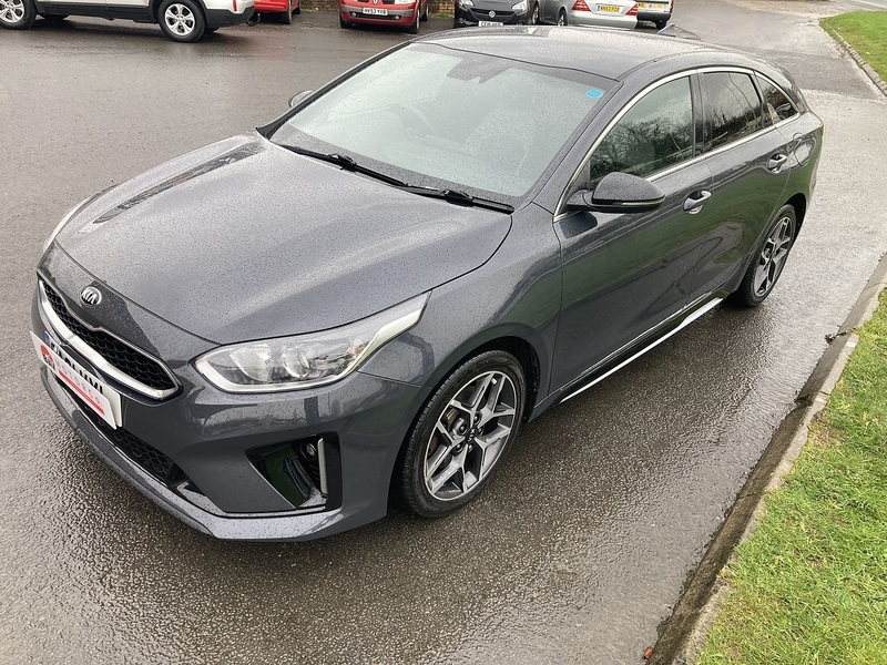 Kia 1.5 T-GDi GT-Line Shooting Brake 5dr Petrol Manual Euro 6 (s/s) (158 bhp)