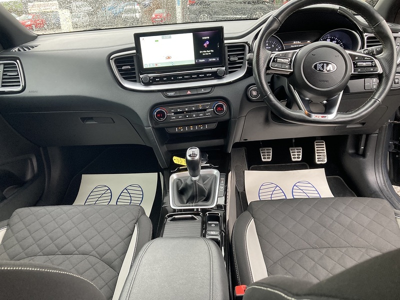 Kia 1.5 T-GDi GT-Line Shooting Brake 5dr Petrol Manual Euro 6 (s/s) (158 bhp)