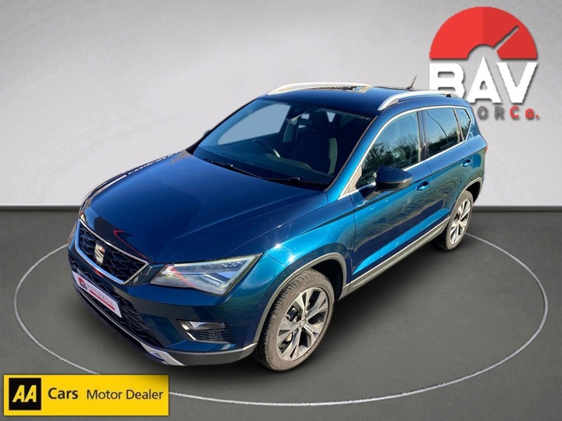 SEAT 1.6 TDI Ecomotive SE Technology SUV 5dr Diesel Manual Euro 6 (s/s) (115 ps)