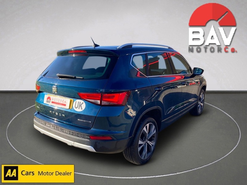 SEAT 1.6 TDI Ecomotive SE Technology SUV 5dr Diesel Manual Euro 6 (s/s) (115 ps)