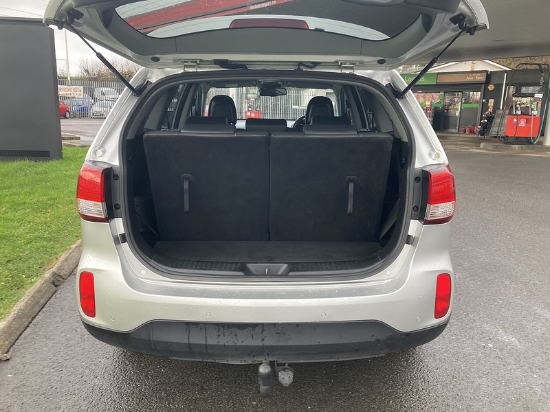 Kia 2.2 CRDi KX-2 SUV 5dr Diesel Auto AWD Euro 5 (194 bhp)