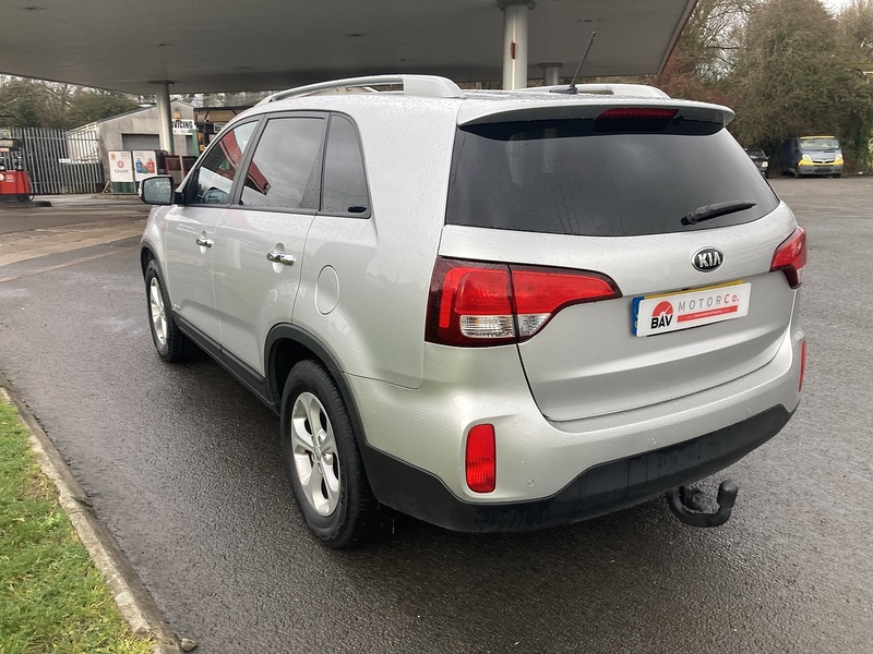 Kia 2.2 CRDi KX-2 SUV 5dr Diesel Auto AWD Euro 5 (194 bhp)
