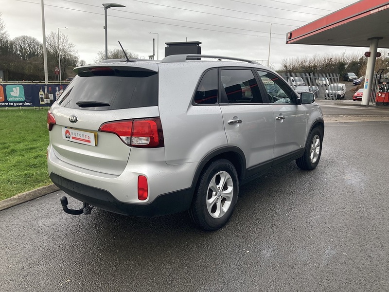 Kia 2.2 CRDi KX-2 SUV 5dr Diesel Auto AWD Euro 5 (194 bhp)