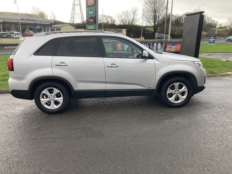 Kia 2.2 CRDi KX-2 SUV 5dr Diesel Auto AWD Euro 5 (194 bhp)
