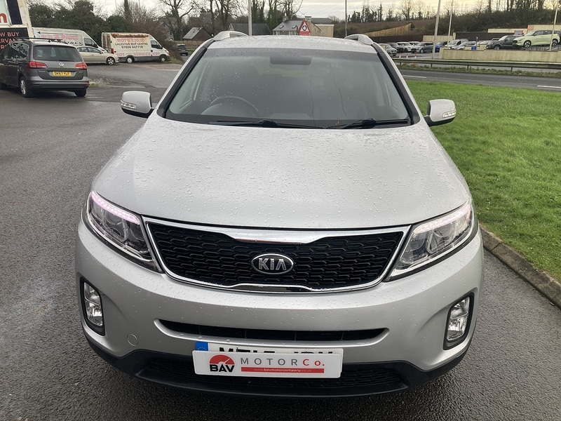 Kia 2.2 CRDi KX-2 SUV 5dr Diesel Auto AWD Euro 5 (194 bhp)