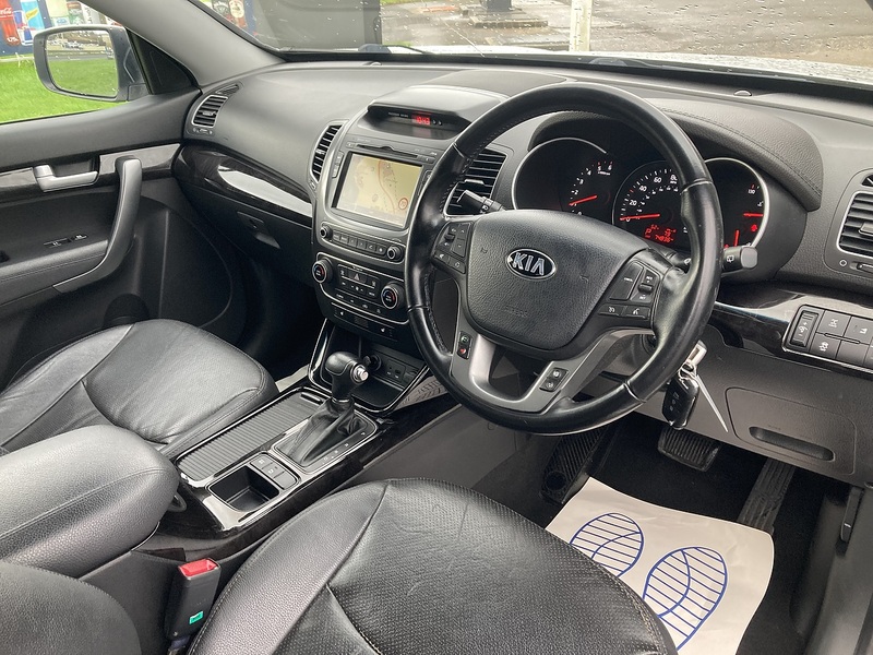 Kia 2.2 CRDi KX-2 SUV 5dr Diesel Auto AWD Euro 5 (194 bhp)