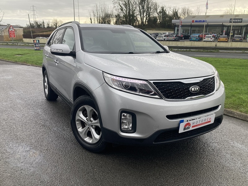 Kia 2.2 CRDi KX-2 SUV 5dr Diesel Auto AWD Euro 5 (194 bhp)