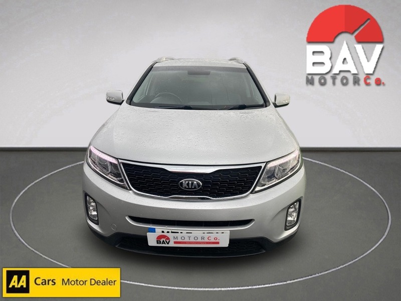 Kia 2.2 CRDi KX-2 SUV 5dr Diesel Auto AWD Euro 5 (194 bhp)