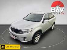 Kia 2.2 CRDi KX-2 SUV 5dr Diesel Auto AWD Euro 5 (194 bhp)