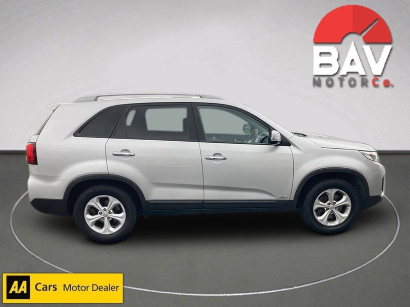 Kia 2.2 CRDi KX-2 SUV 5dr Diesel Auto AWD Euro 5 (194 bhp)