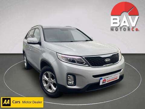 Kia 2.2 CRDi KX-2 SUV 5dr Diesel Auto AWD Euro 5 (194 bhp)