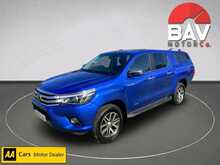 Toyota 2.4 D-4D Invincible Pickup Double Cab 4dr Diesel Manual 4WD Euro 6 (s/s) (TSS) (150 ps)