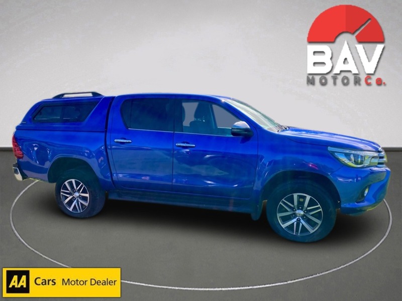 Toyota 2.4 D-4D Invincible Pickup Double Cab 4dr Diesel Manual 4WD Euro 6 (s/s) (TSS) (150 ps)